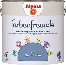 Alpina Farben Farbenfreunde Nr. 12 innen seebärblau, 2.5l