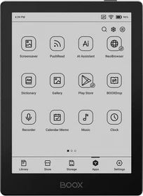 Onyx Boox Go 6, schwarz, 32GB Flash