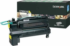 Lexmark Return Toner C792X1YG gelb