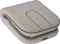 Logitech Mobi Fold Ultra-portable Wireless Mouse Sand, beige/grau, Logi Bolt, USB/Bluetooth Vorschaubild