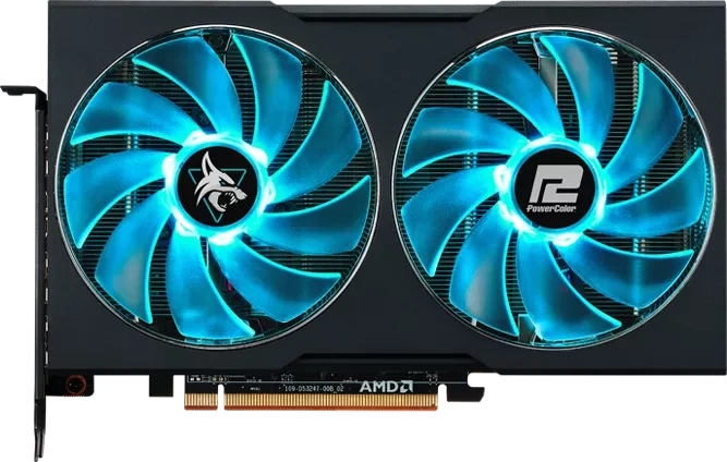 PowerColor Hellhound Radeon RX 7600, 8GB GDDR6, HDMI, 3x DP