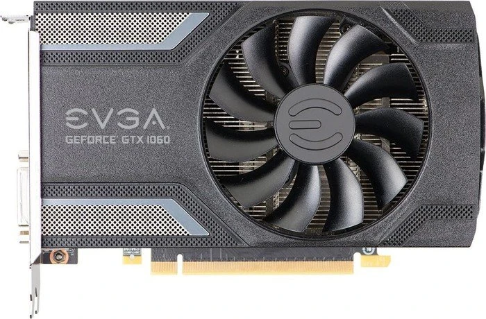 EVGA GeForce GTX 1060 SC Gaming, 6GB GDDR5, DVI, HDMI, 3x DP