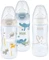 NUK First Choice Plus mit Temperature Control Trinkflaschen-Set, 3-tlg. Vorschaubild