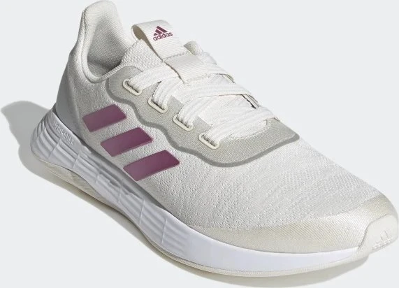 adidas QT Racer Sport chalk white/cherry metallic/silver metallic (Damen)