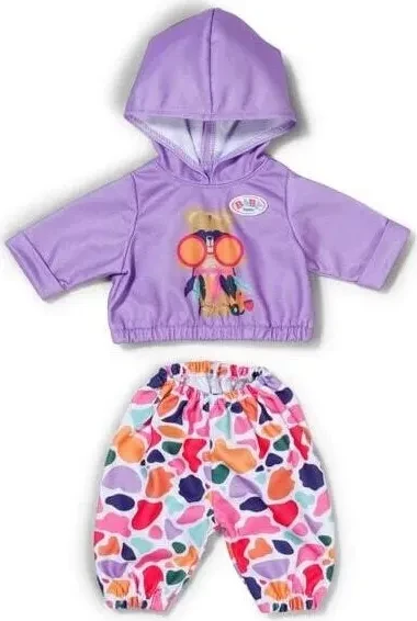 Zapf creation BABY born Mode - Hoodie Outfit 43cm