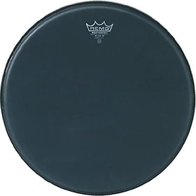 Remo Emperor X Black Suede 10"