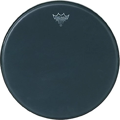 Remo Emperor X Black Suede 10"