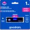 goodram PX500 GEN.2 1TB, M.2 2280 / M-Key / PCIe 3.0 x4, Kühlkörper Vorschaubild