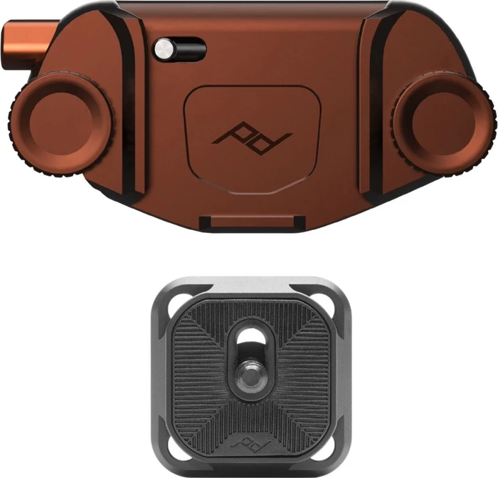 Peak Design Capture Clip V3 mit Platte