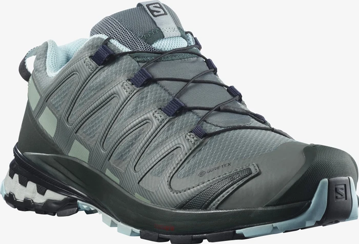 Salomon XA Pro 3D V8 GTX balsam green/green gables/pastel turquoise (Damen)