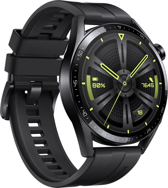 Huawei Watch GT 3 Active 46mm Light Black Fluoroelastomer
