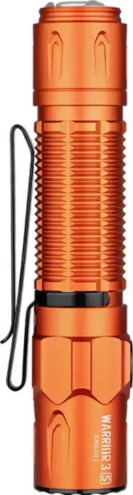OLight Warrior 3S Taschenlampe orange