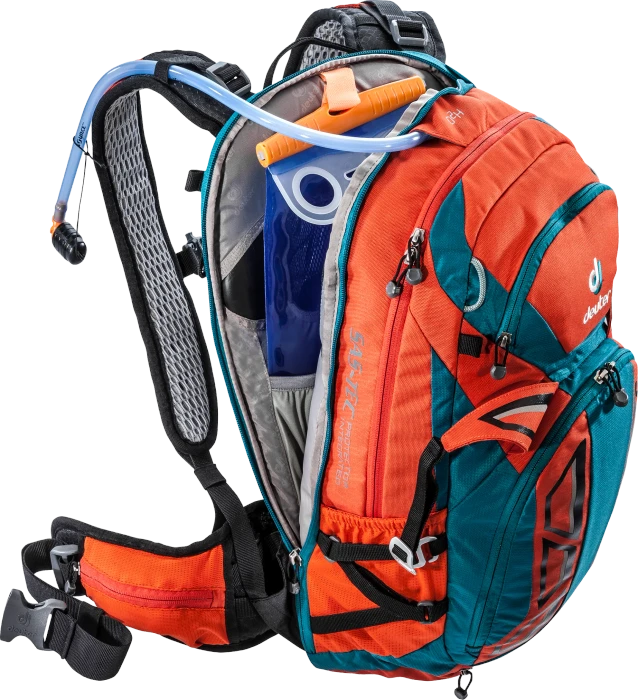 Deuter Attack 20 papaya/petrol