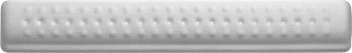 Powerton ERGO Pastel Edition Tastaturablage, Handballenauflage (Tastatur), grau