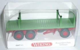 Wiking Rungenpritschen-Anhänger maigrün