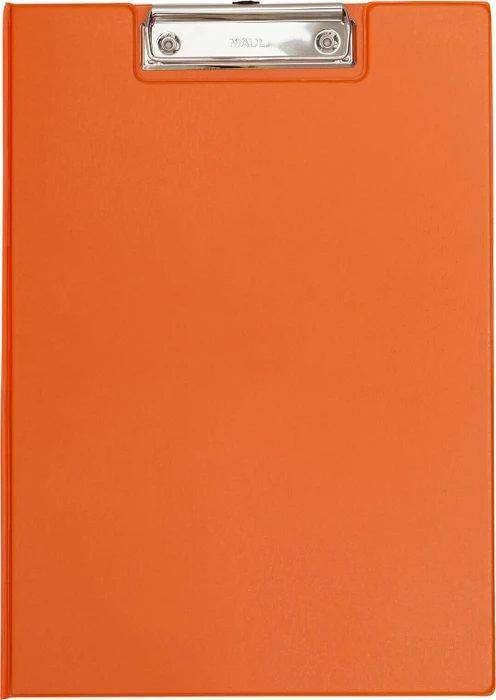 Maul Klemmbrettmappe mit Folienüberzug, A4, orange