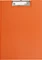 Maul Klemmbrettmappe mit Folienüberzug, A4, orange Vorschaubild