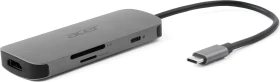 Acer 7-in-1 USB-C Adapter, USB-C 3.0 [Stecker] (HP.DSCAB.018)