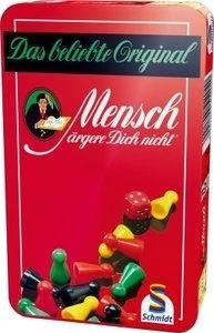 Mensch ärgere Dich nicht - Mitbringspiel Metalldose