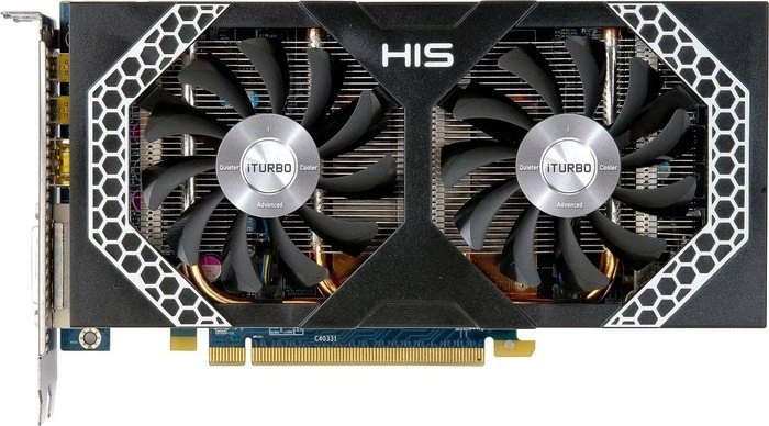 HIS Radeon R9 270X Mini IceQ X² Boost Clock, 2GB GDDR5, DVI, HDMI, 2x mDP