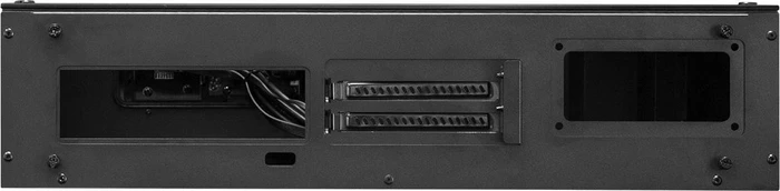 Nanoxia Project S Mini, schwarz, Glasfenster, Mini-ITX