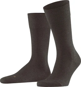 Falke Sensitive Berlin Socken brown mel. (Herren)