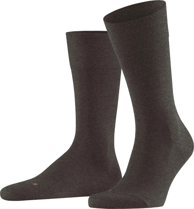 Falke Sensitive Berlin Socken brown mel. (Herren)