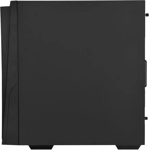 SilverStone Redline Series RL06 PRO schwarz/rot, Acrylfenster