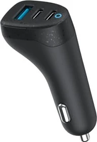 eSTUFF Infinite Triple Car Charger 100W schwarz