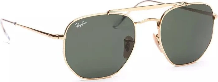 Ray-Ban RB3648 Marshal 54mm gold/grün (Herren)