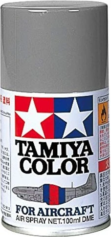 Tamiya Acryl Spray Color AS-7 neutral gray usaaf, 100ml