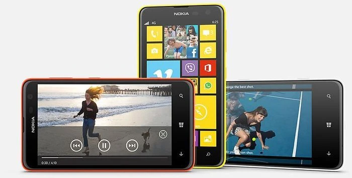 Nokia Lumia 625 weiß