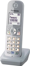 Panasonic KX-TGA681EXS zusätzliches Mobilteil silber