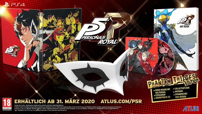 Persona 5 Royal - Phantom Thieves Edition (PS4)