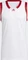 adidas Icon Squad Trikot ärmellos white/team power red (Herren) Vorschaubild