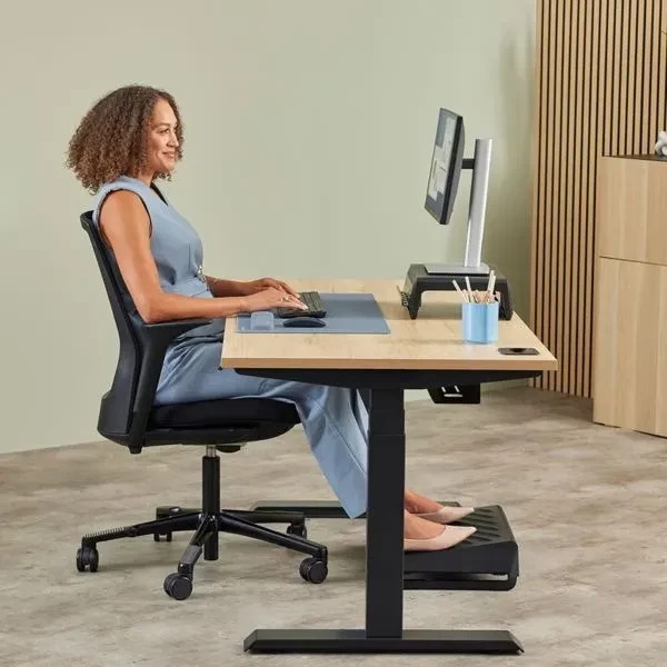 Fellowes Breyta Palm Wrist Rest, Handballenauflage (Maus), blau