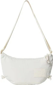 The North Face Never Stop Crossbody Umhängetasche white dune
