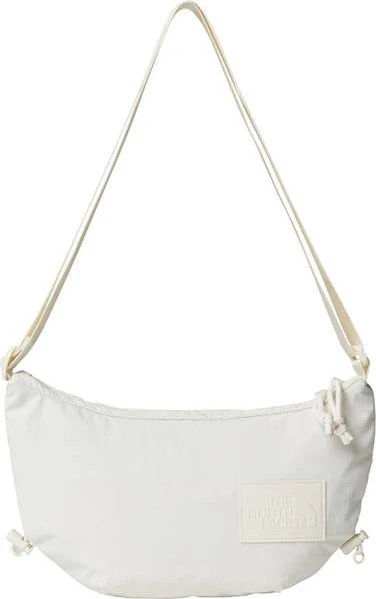 The North Face Never Stop Crossbody Umhängetasche white dune