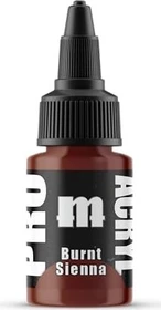 Monument Hobbies Pro Acryl Paints 059 burnt sienna, 22ml