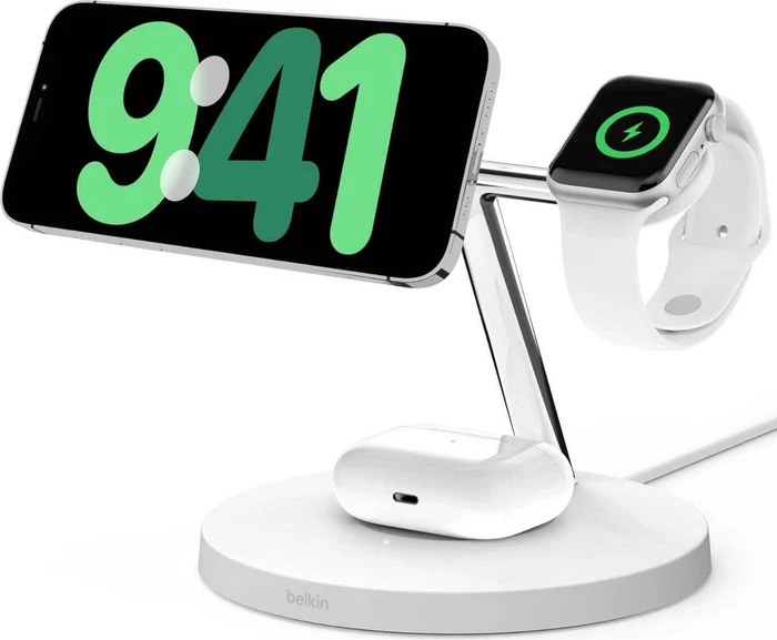Belkin BoostCharge Pro 3-in-1 Wireless Charger (V2)