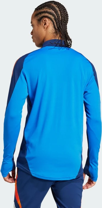 adidas Juventus Turin Tiro 24 Competition Funktionsshirt langarm blau (Herren)