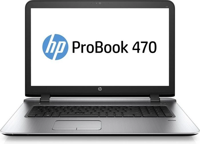 HP ProBook 470 G3, silber, Core i5-6200U, 4GB RAM, 1TB HDD, Radeon R7 M340, DE