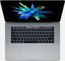 Apple MacBook Pro 15.4", Space Gray, Core i7-7700HQ, 16GB RAM, 256GB SSD, Radeon PRO 555, DE [2017]