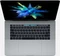 Apple MacBook Pro 15.4", Space Gray, Core i7-7700HQ, 16GB RAM, 256GB SSD, Radeon PRO 555, DE [2017] Vorschaubild