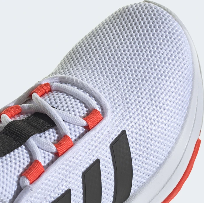 adidas Racer TR23 cloud white/core black/bright red (Junior)