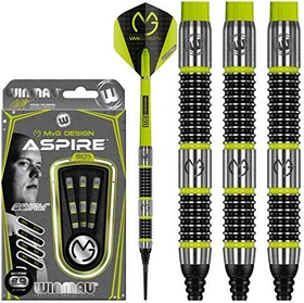 Winmau MvG Aspire Soft Dart Dartpfeil Set 20g