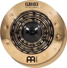 Meinl Classics Custom Dual Hi-Hat 14"