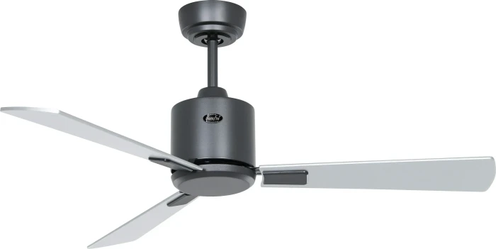 CasaFan Eco Neo III 103 BG-WN/SI 0-10V Deckenventilator silber/wenge