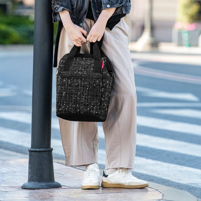 Reisenthel allrounder R bouclé black