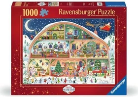 Ravensburger Puzzle Christmas Santa's Workshop